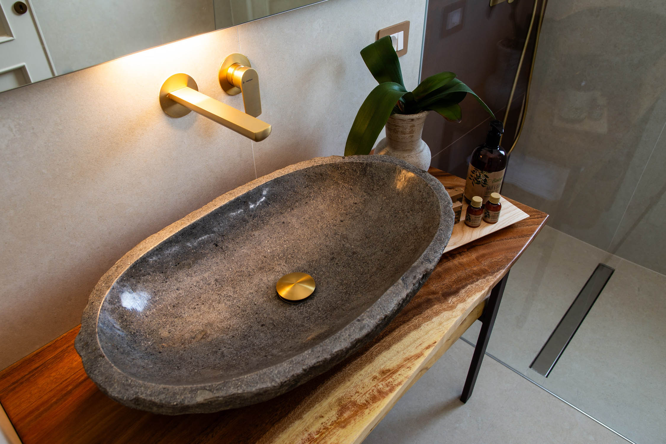 Superior Garden Deluxe - Bagno Led